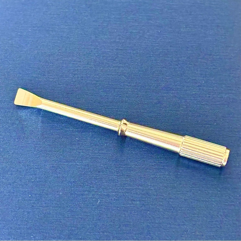 Luxury Silver Tone Bangle Bracelet With Screwdriver New - Picture 4 of 9